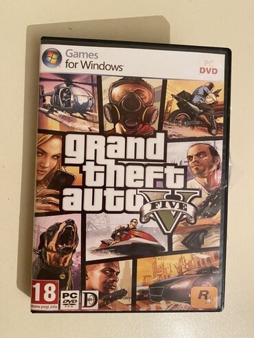 diş: Grand Theft Auto V – PC DVD (Games for Windows) - Platform: PC (Games
