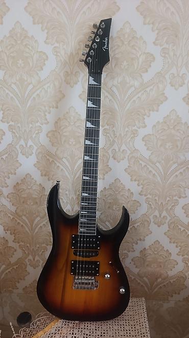 elektron gitara satisi: Elektron gitara, Fender, 6 sim, İşlənmiş — 3