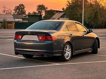 аккорд 7 сл9 тайп с: Honda Accord: 2002 г., 2.4 л, Автомат, Бензин, Седан — 3