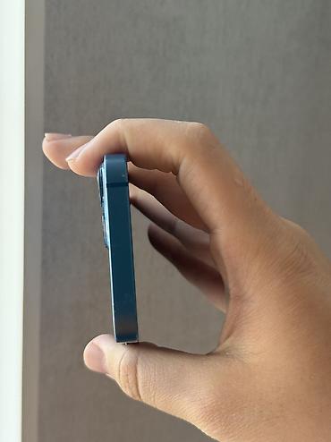 Apple iPhone: IPhone 13 mini, Б/у, 256 ГБ, Синий, 74 % — 11