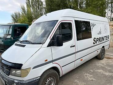 мерс w222: Mercedes-Benz Спринтер: 1997 г., 2.9 л, Фургон — 5