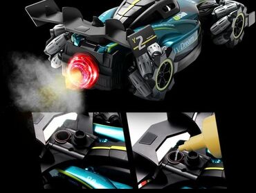 Oyuncaqlar: İşıqlı Tüsdü verən Pult idare etme Saat idare etme F1 oyuncaq maşın — 4