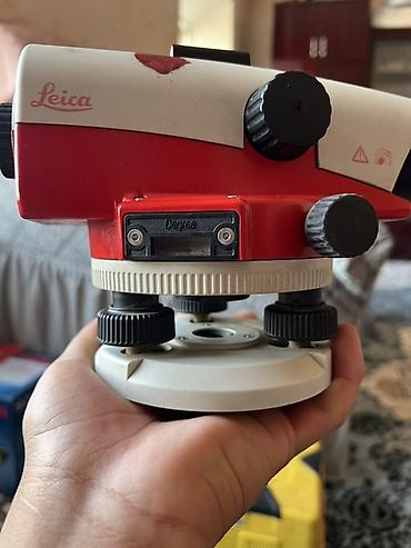 Курулуш жабдуулары: Оптический нивелир Leica NA730 plus - Профессиональный автоматический — 5