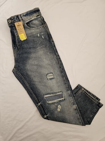 Farmerke: Muške farmerke – više modela sa ispranim i pocepanim efektom - — 14