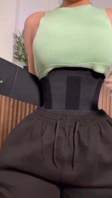 Arıqlamaq üçün vasitələr: Original hollywood latexdir. Digər 15-20 aznlik korsetler kimi deyil