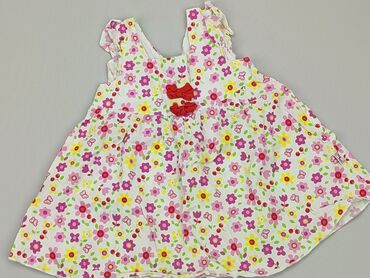 sukienki w kwiaty: Sukienka, Coccodrillo, 12-18 m, stan - Dobry