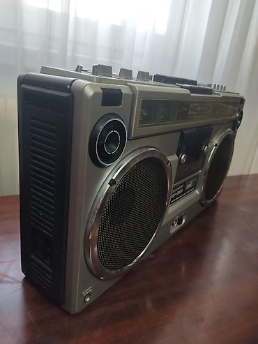 Другая аудиотехника: Sharp GF 9191, (фото 1-7)стильный винтажный магнитофон. Технически — 3