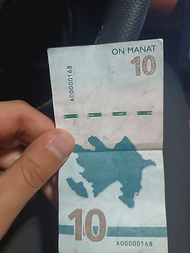 10 dollar nece manatdir: Məhsul: Azərbaycan 10 manatlıq banknot Xüsusiyyətlər: - Növ: “ON — 1