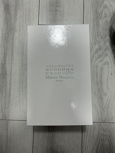 Мужская обувь: Мужские кроссовки, 43, MM6 Maison Margiela, Новый, цвет - Черный, Самовывоз — 4