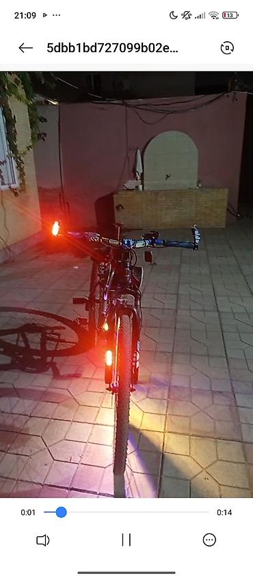 air bike: Velosiped üçün LED işıqlandırma dəsti - Gecə və zəif işıqda maksimum — 4