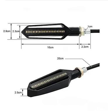 kompresor klime: Led migavci za motor - setajuci. Univerzalni led migavci za motor. ✨ — 2
