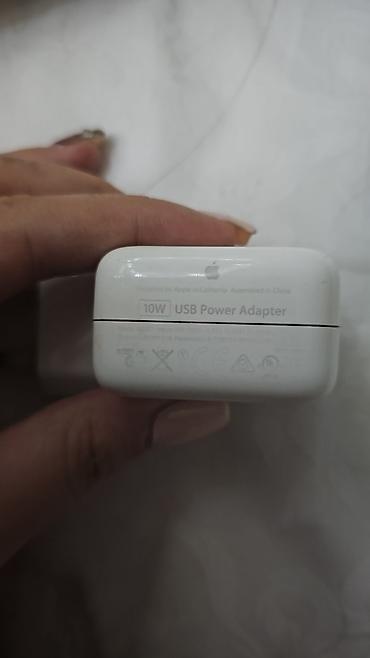 ipad 6 qiymeti: Simsiz şarj cihazı Apple, 10 Vt, İşlənmiş — 2
