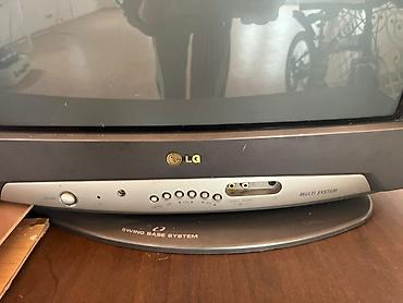 vital system: LG kineskop televizor - İşləyir - Model: LG CRT, Multi System - — 3