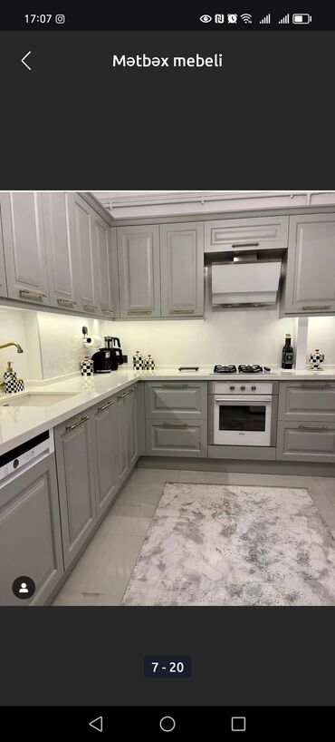 Mətbəx mebeli: Mətbəx mebeli — 7