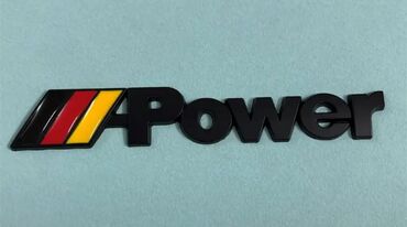 бмв тюнинг: Металлический логотип M power для автомобиля BMW Е46, Е30, Е34, Е36
