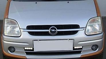 modernije: PREDNJI BRANIK ZA OPEL AGILA OD 2000. DO 2007. GOD. | Polovni — 1