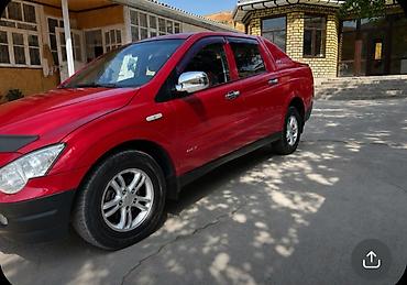terrano 2: Ssangyong Actyon Sports: 2008 г., 2 л, Автомат, Дизель, Пикап — 1