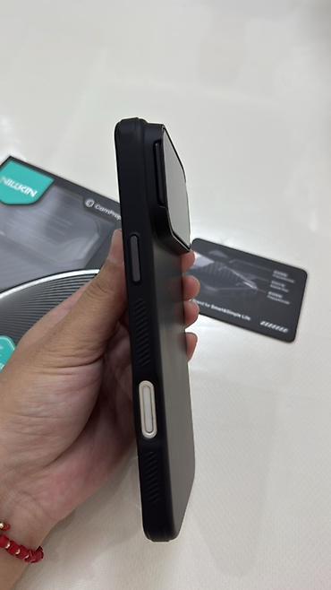 чехоль: Чехол CamProp/Nillkin для iPhone с защитой камеры и поддержкой — 10