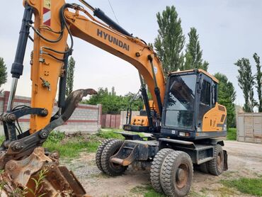 редуктор 3 46: Экскаватор, Hyundai, 2017 г., Дөңгөлөктүү