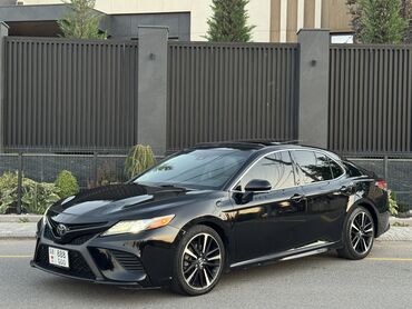купить сиденья рекаро: Toyota Camry: 2018 г., 3.5 л, Автомат, Бензин, Седан