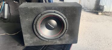 düyü bişirən: Basofka Avtomobil üçün basofka Massive Audio markalı bass dinamikli