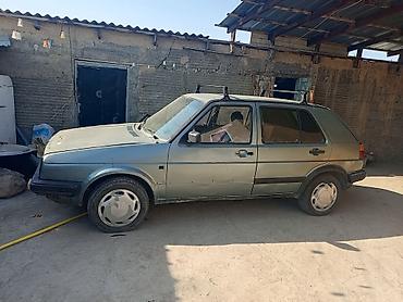 honda git: Volkswagen Golf: 1989 г., Бензин — 1