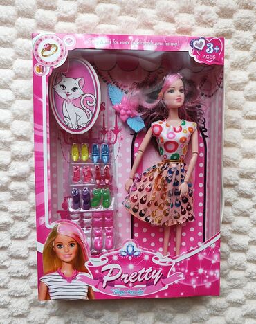 Oyuncaqlar: Qızlar üçün nəzərdə tutulmuş bu dəstdə geyimləri dəyişmək mümkün olan — 4