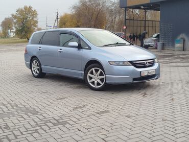 Honda: Honda Odyssey: 2004 г., 2 л, Типтроник, Бензин, Минивэн