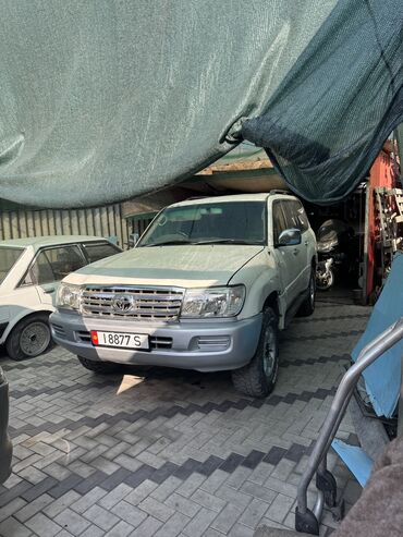 авто кридит бишкек: Toyota Land Cruiser: 1998 г., 4.7 л, Автомат, Бензин, Внедорожник
