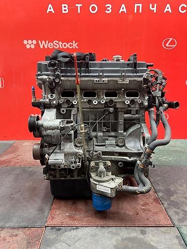 Двигатели, моторы и ГБЦ: Бензиновый мотор Kia 2013 г., 2.4 л, Б/у, Оригинал, Япония — 4