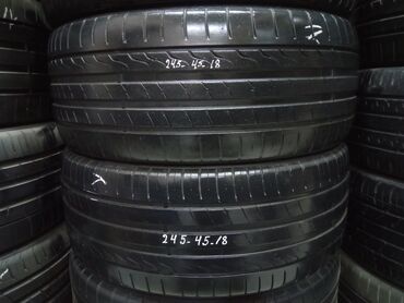 Təkərlər: İşlənmiş Şin Tristar 245 / 45 / R 18