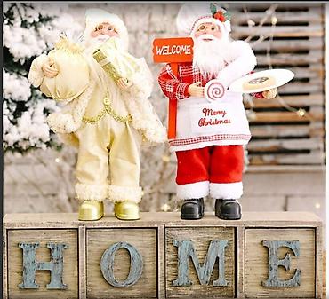 Другие товары для праздников: Дед Мороз Санта Клаус Дизайнерские дед Морозы - Санта Клаусы — 2