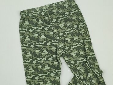 spodnie legginsy dla dziewczynki: Leggings for kids, 12 years, 146/152, condition - Good