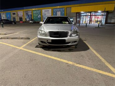 двигатель пассат б3 1.8 моно купить в бишкеке: Mercedes-Benz S-Class: 2003 г., 4.3 л, Автомат, Бензин, Седан