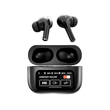 Kateqoriya: Qulaqlıqlar Brend: Saiya Model: T70 ANC Pro Black — 1