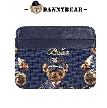 кошельки бишкек: Карточница DANNYBEAR с жаккардовым принтом мишек - Компактный формат — 4