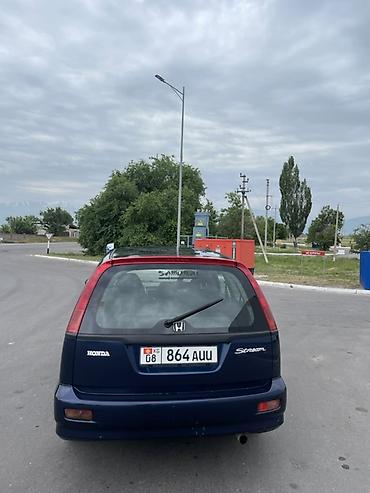 cr v газ: Honda Stream: 2001 г., 2 л, Механика, Бензин, Универсал — 4