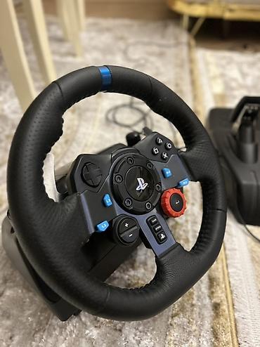 ps sükan: Logitech G29 Driving Force sükan və pedal dəsti.Təqribi 10dəfə — 3