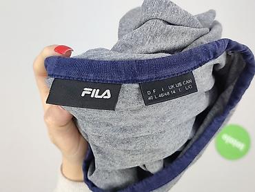 koszulki elastan: Fila, T-shirt damski, rozmiar L — 4
