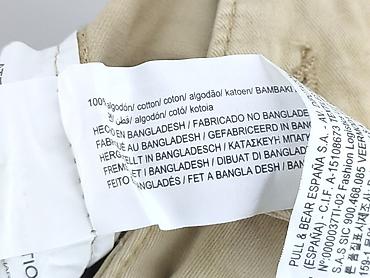 culotty: PULL&BEAR, Spodnie cargo damskie, rozmiar XS — 5