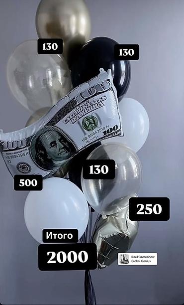 Шары: Воздушные шарики и готовые букеты - Набор «Перламутр и конфетти» — 7 — 57