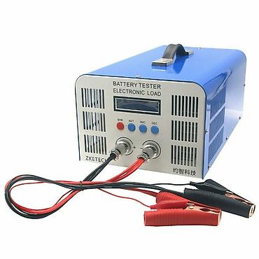 cctv tester: ZKETECH “Battery Tester / Electronic Load” – akkumulyatorların sınağı — 1