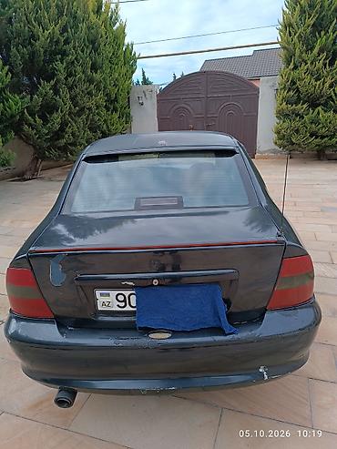 lezva disk elantra: Opel Vectra: 1.6 l | 1996 il 486530 km Sedan — 6