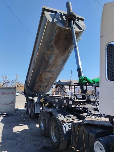 Тягачи: Тягач, Shacman, Самосвал — 6