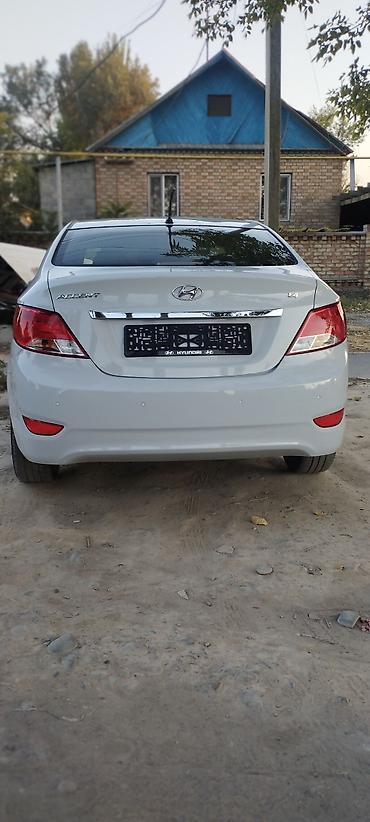 машинка кг: Hyundai Accent: 2019 г., 1.4 л, Автомат, Бензин, Седан — 4
