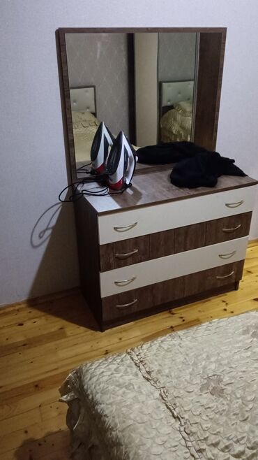 Uzunmüddətli kirayə mənzillər: Mebelli 2 otaqlı mənzil – fotolardakı kimi tam yaşayış üçün hazır. - — 13