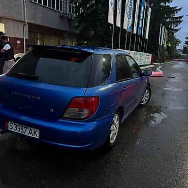 Продажа авто: Subaru Impreza: 2002 г., 1.5 л, Автомат, Бензин, Хэтчбэк — 7