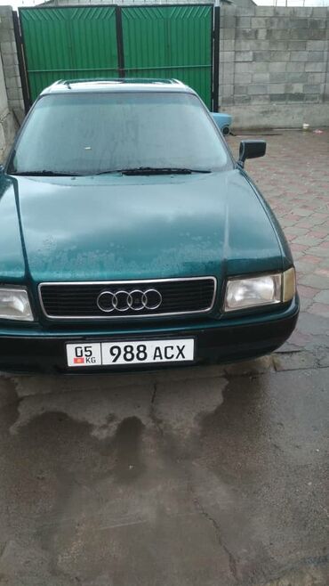 80 б4: Audi 80: 1993 г., 2 л, Механика, Бензин, Седан