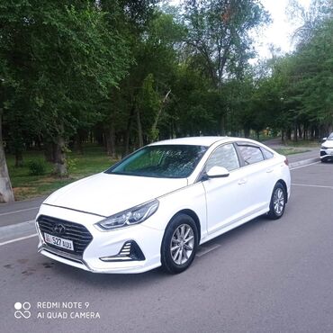 авто в рассрочку без первоначального взноса: Hyundai Sonata: 2018 г., 2 л, Автомат, Газ, Седан