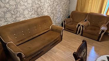 Divan və Kreslo dəst mebelimizi satırıq. Divan açılaraq yataq kravat